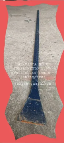 Alavanca de ferro nova