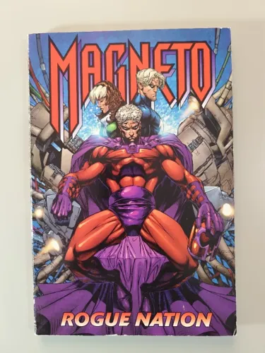 Magneto: Rogue Nation - Encadernado (Importado - USA - 2002)