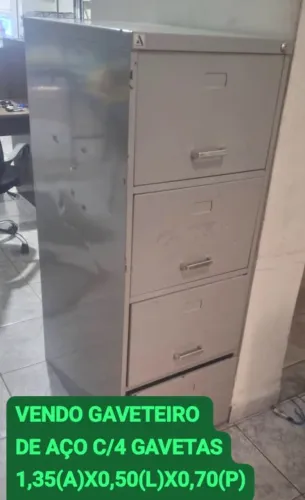Vendo gaveteiro escritório