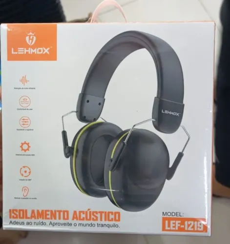 Fone Abafador de ruidos para Autismo, tdah
