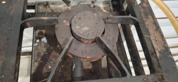 Vendo fogão industrial simples c/2 bocas