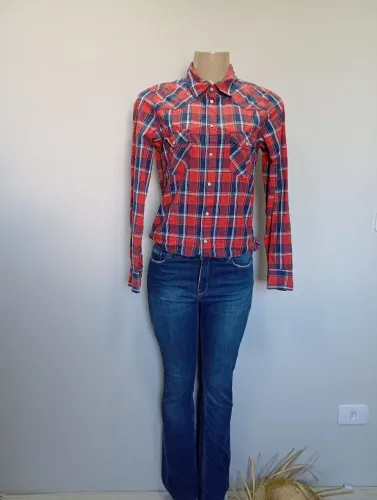 Camisa xadrez H &M