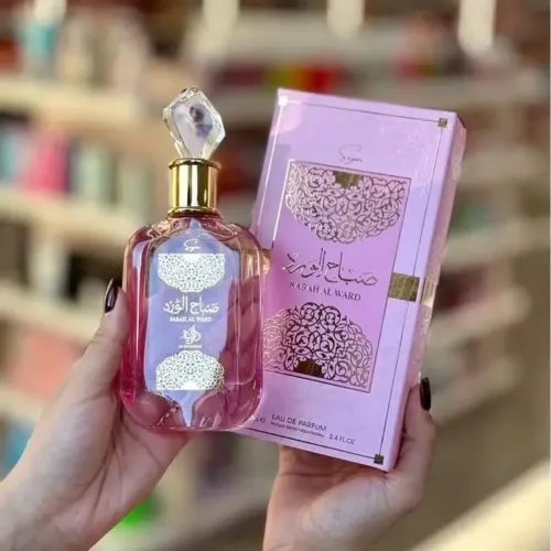 Sabah Al Ward Sugar - Perfume Árabe