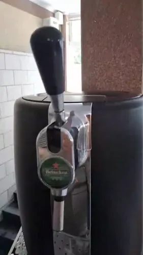 Chopeira Krups Beertender Heineken 5 Litros - Gelando Perfeitamente
