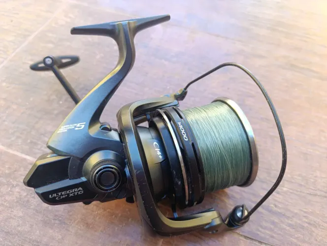 Vara e molinete de pesca Shimano