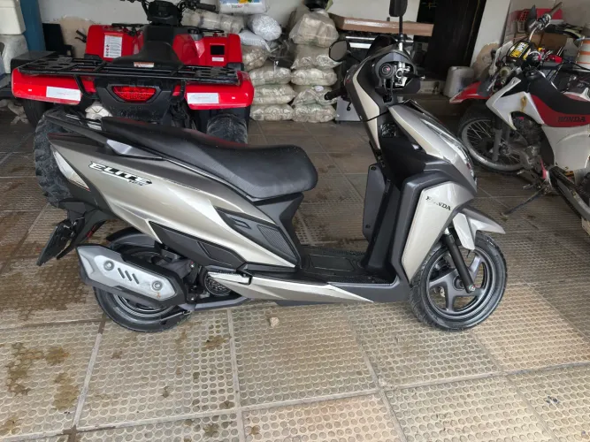 Honda Elite 125 Ano 2024