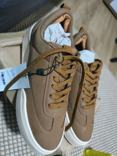 Tênis Reserva Go Cross Suede Marron masculino Tam :40