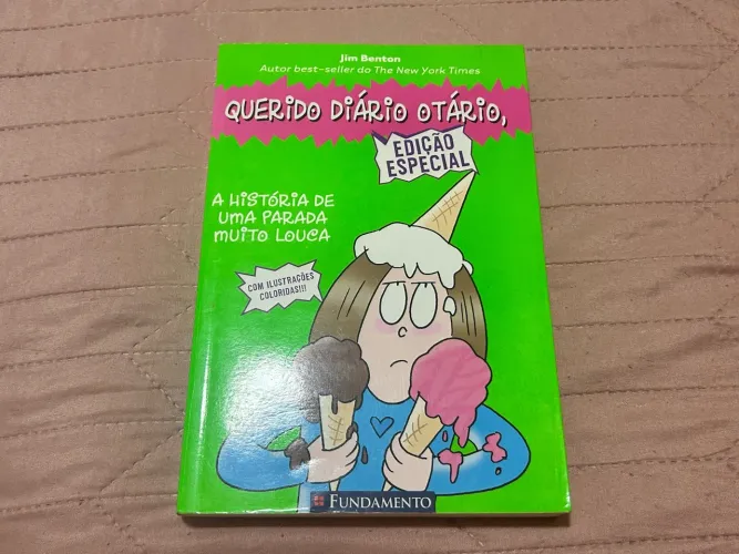 edição especial querido diário otário
