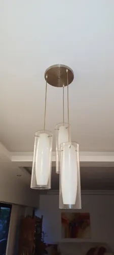 Luminária de sala moderna