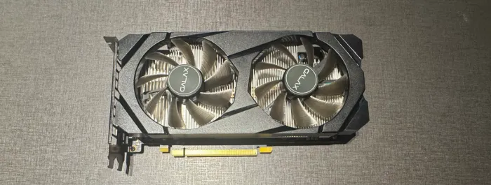 Placa de Vídeo Galax GTX 1660 Super 6GB  (1-Click-OC) (Aceito Negociações)