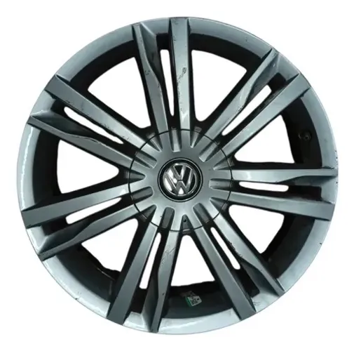 Roda Aro 17 Golf Highline 2013 2014 Original VW Cor Cinza