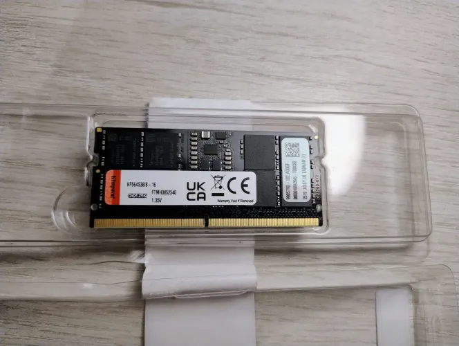 RAM 16gbs ddr5 Kingston impact