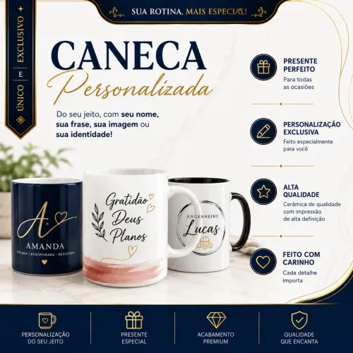 Canecas Personalizadas