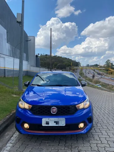 Fiat Argo HGT 1.8 16V Flex Aut. 2018