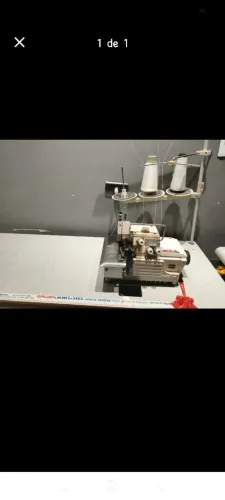 Overlock industrial com motor convencional bivolt 