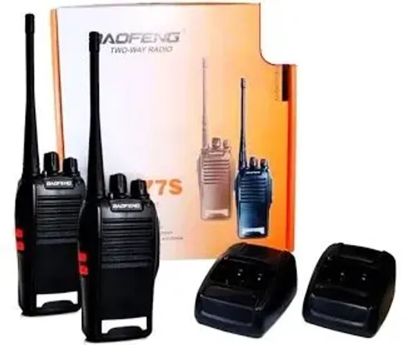 kit 2 rádios comunicadores