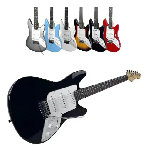 Guitarra Tonante Valentine's TV1954 Preta
