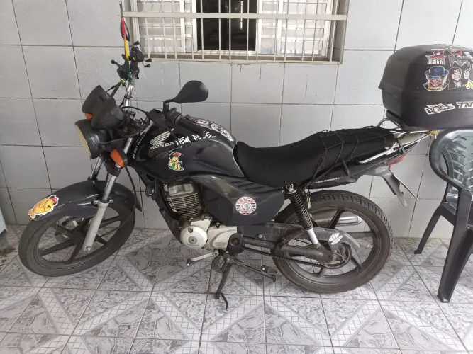 Honda cg fan esi, moto muito boa vem nela que dá negócio