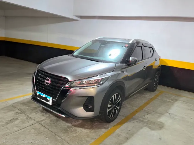 Nissan Kicks Exclusive 1.6 16V Flex AUT 2024