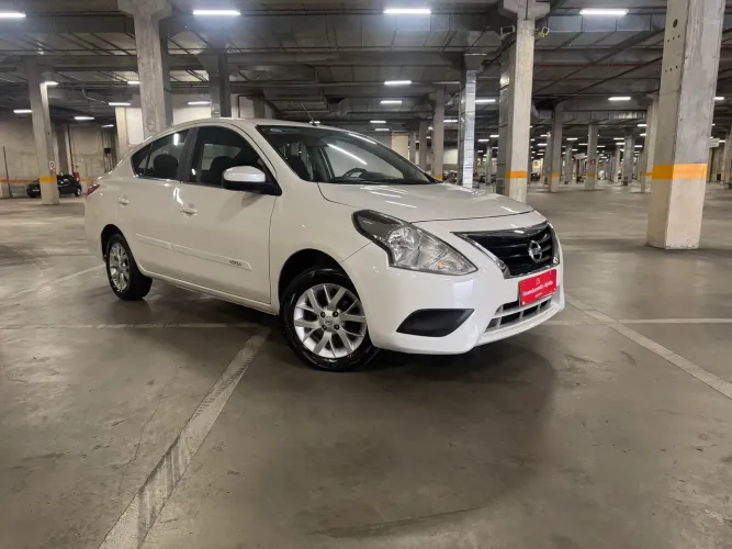 Nissan Versa SV 1.6 16V Flexstart 4P Aut. 2017