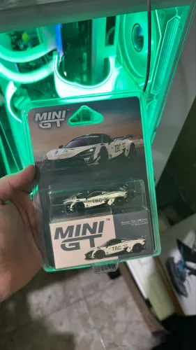 Mini GT McLaren 720S LB?Works T.B.C. - Escala 1:64 - Novo e Lacrado!