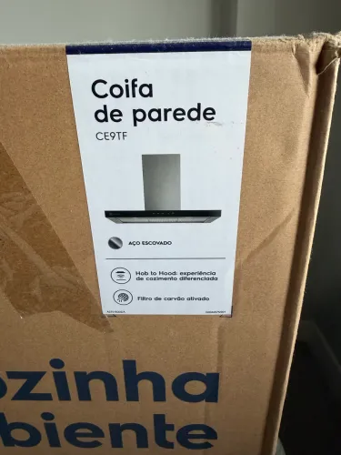Coifa Electrolux CE9TF 127V 90cm