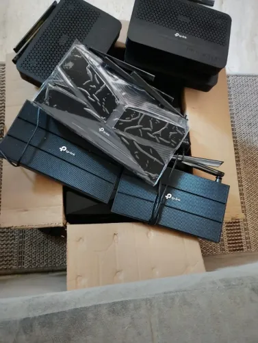 LOTE 18 ONT MOLDEM TPLINK XX230V E XX530V DESBLOQUEADOS
