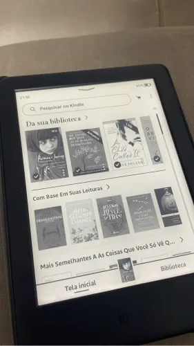 Kindle 10° Geração + película + capinha