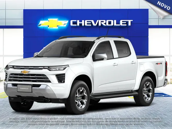 Chevrolet S10 P-up Lx/sert/rod 2.8 4X4 CD TDI Dies 2027