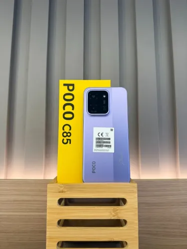 XIAOMI POCO C85 - LILÁS - 8/256GB | LOJA FÍSICA EM CURITIBA | NÃO PERCA!