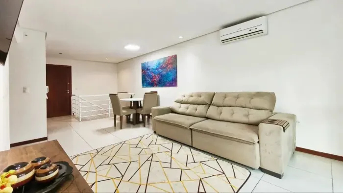 Duplex Mobiliado 140m² | Região da Lagoa Pequena / Novo Campeche