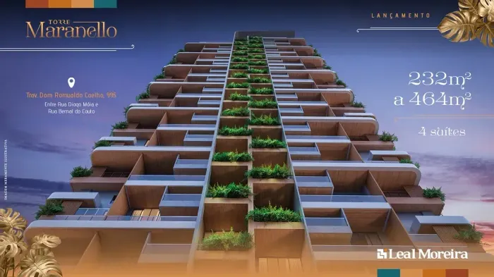 Torre Maranello 04 suites - 240m2