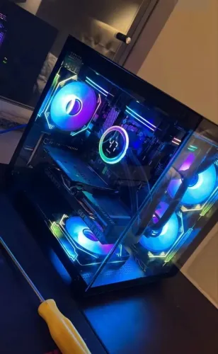 Pc Gamer, Ryzen 5 9600x, RTX 4060, 32gb memória
