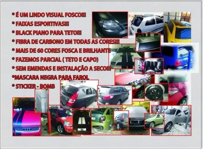 Envelopamento automotivo