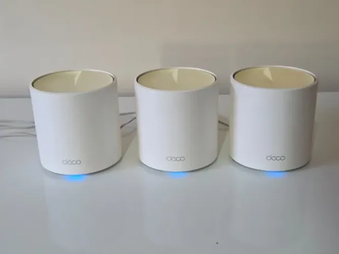 Roteador TP-Link Deco X60 AX3000 Wi-Fi 6 Mesh Gigabit Dual-Band (3-pack)