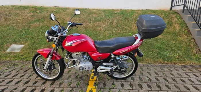 Suzuki Yes 125 2008 - Único Dono