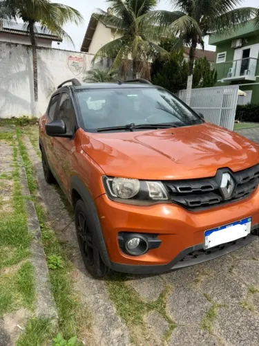 Renault Kwid Intense 1.0 Flex 12V 5P Mec. 2018
