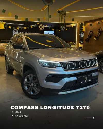 Jeep Compass Long. T270 1.3 TB 4X2 Flex AUT 2023