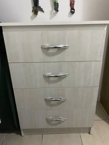 Cômoda 100% MDF 