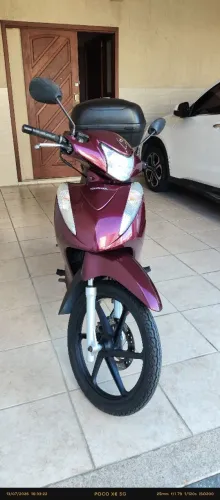 Biz 125 EX flex ano 2012