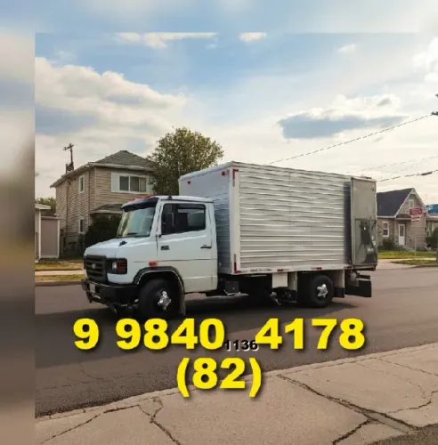 Frete/Transporte de Cargas p/ empresas - Atendimento de qualidade nesta manhã de sexta-fei