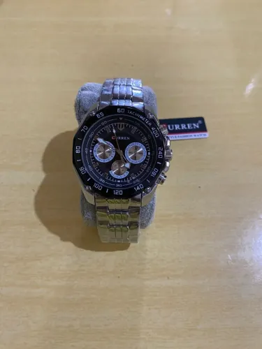 Relógio Curren Tachymeter Preto