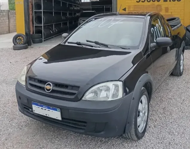 Chevrolet Montana 1.8/ 1.8 Conquest Flexpower 8V 2007