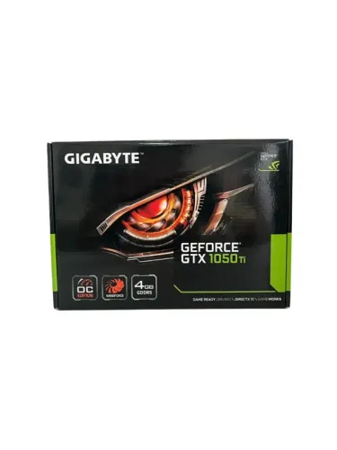 Placa de Vídeo Nvidia Gigabyte GeForce GTX 1050 Ti OC Edition 4GB GDDR5  