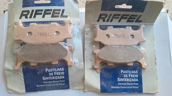 Pastilhas de freio sintetizada Yamaha XJ6 sem ABS