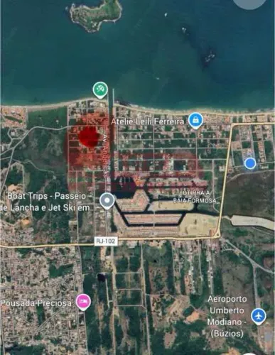 Terreno na Marina, Búzios Localização Privilegiada e Totalmente Legalizado