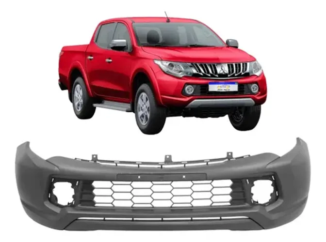 Parachoque Mitsubishi L200 Triton 2017 2018 2019 2020 Novo