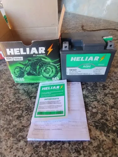 Vendo bateria Heliar