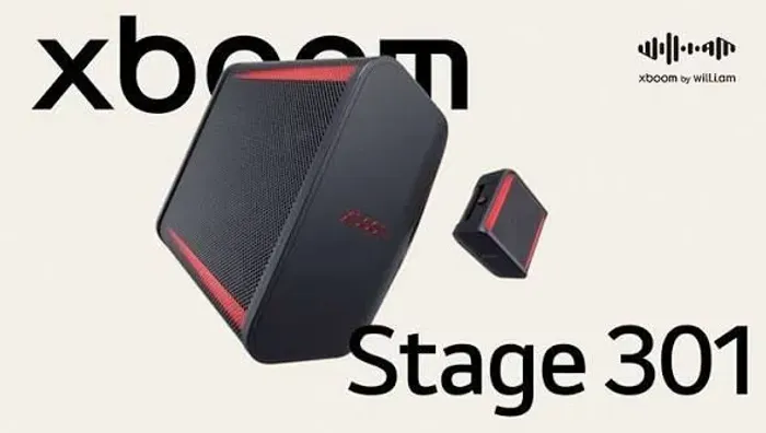 Caixa de som LG XBOOM STAGE301 LACRADA