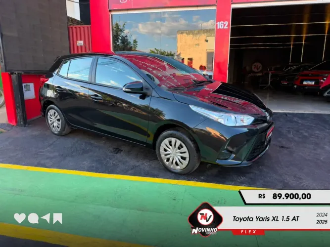 Toyota Yaris XL 1.5 Flex 16V 5P Aut. 2025